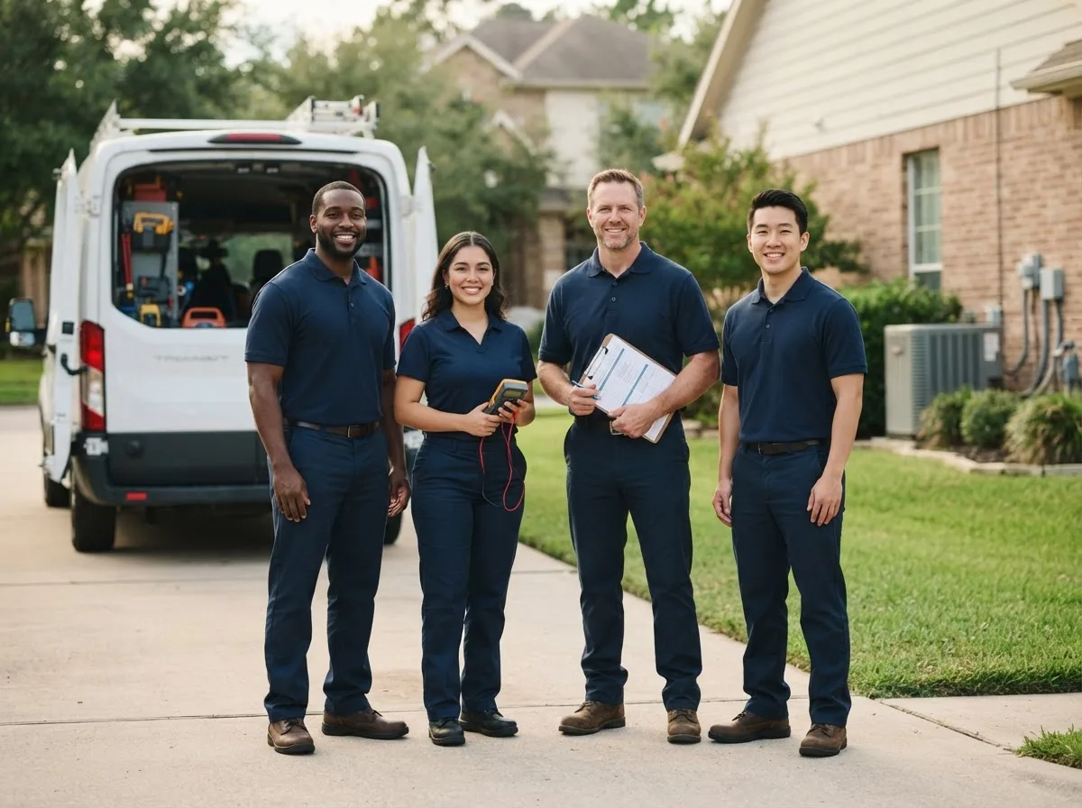 Certified HVAC technician near Lumberton, TX